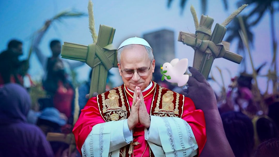 El Papa León XIV dijo que no se puede usar la fe para justificar la guerra en Medio Oriente