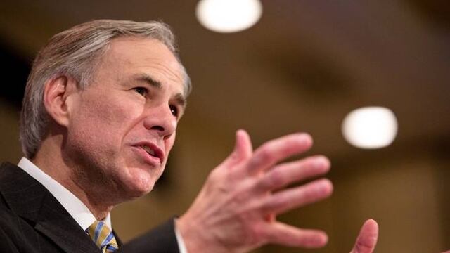 Greg Abbott,