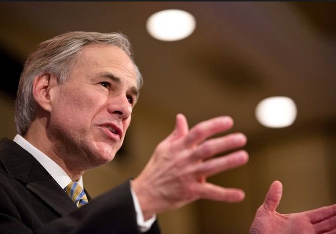 Greg Abbott,