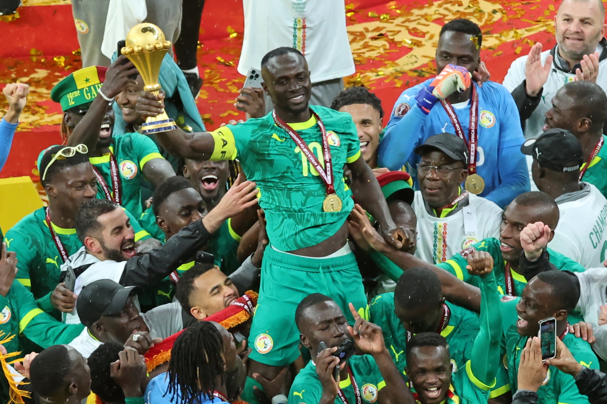 Jersey de Senegal tendrá una estrella en el Mundial 2026 por límites de producción.