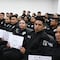 Monterrey entrega constancias a 40 cadetes que concluyen curso de inglés