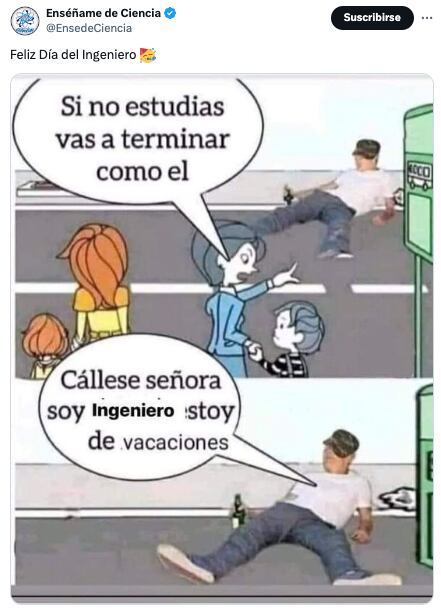 Día del Ingeniero en México, memes