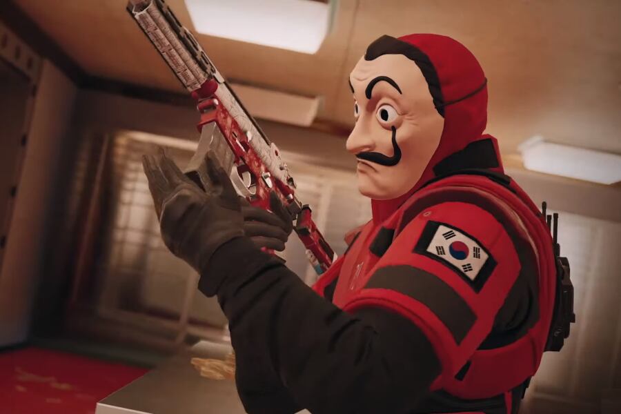 La Casa de Papel en Rainbow Six Siege