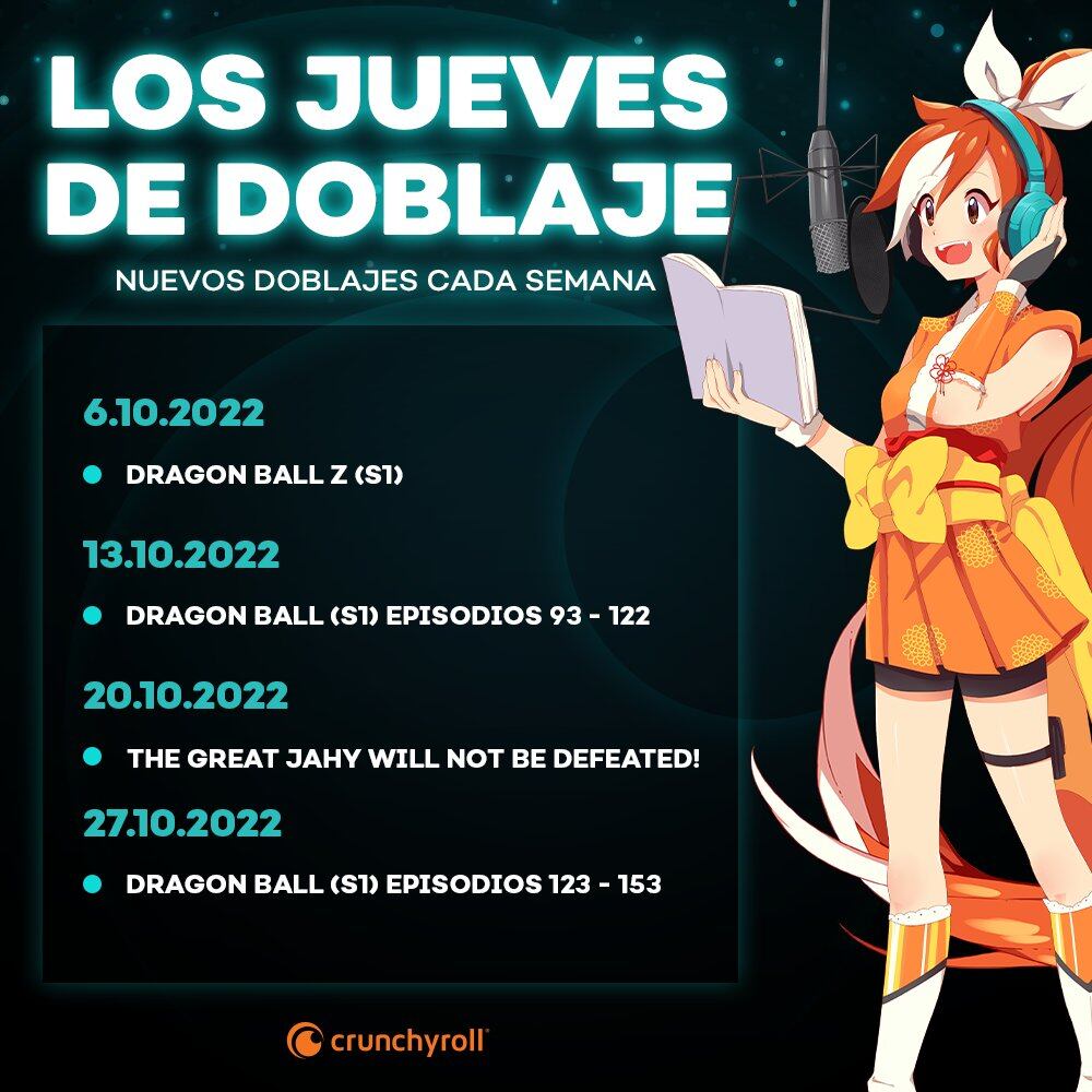 Dragon Ball Z en Crunchyroll