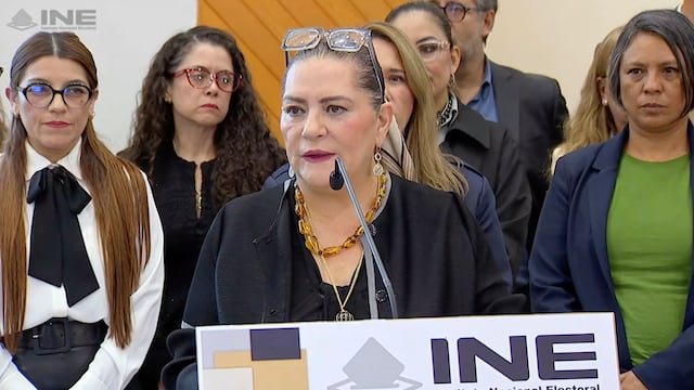 “No forman parte del INE": Taddei responde a cuestionamientos sobre su chofer