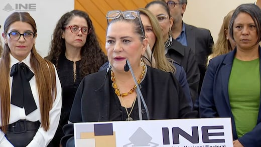 “No forman parte del INE”: Taddei responde a cuestionamientos sobre su chofer