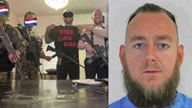 Marco Ebben, narco holandés que apoya en la guerra por Sinaloa