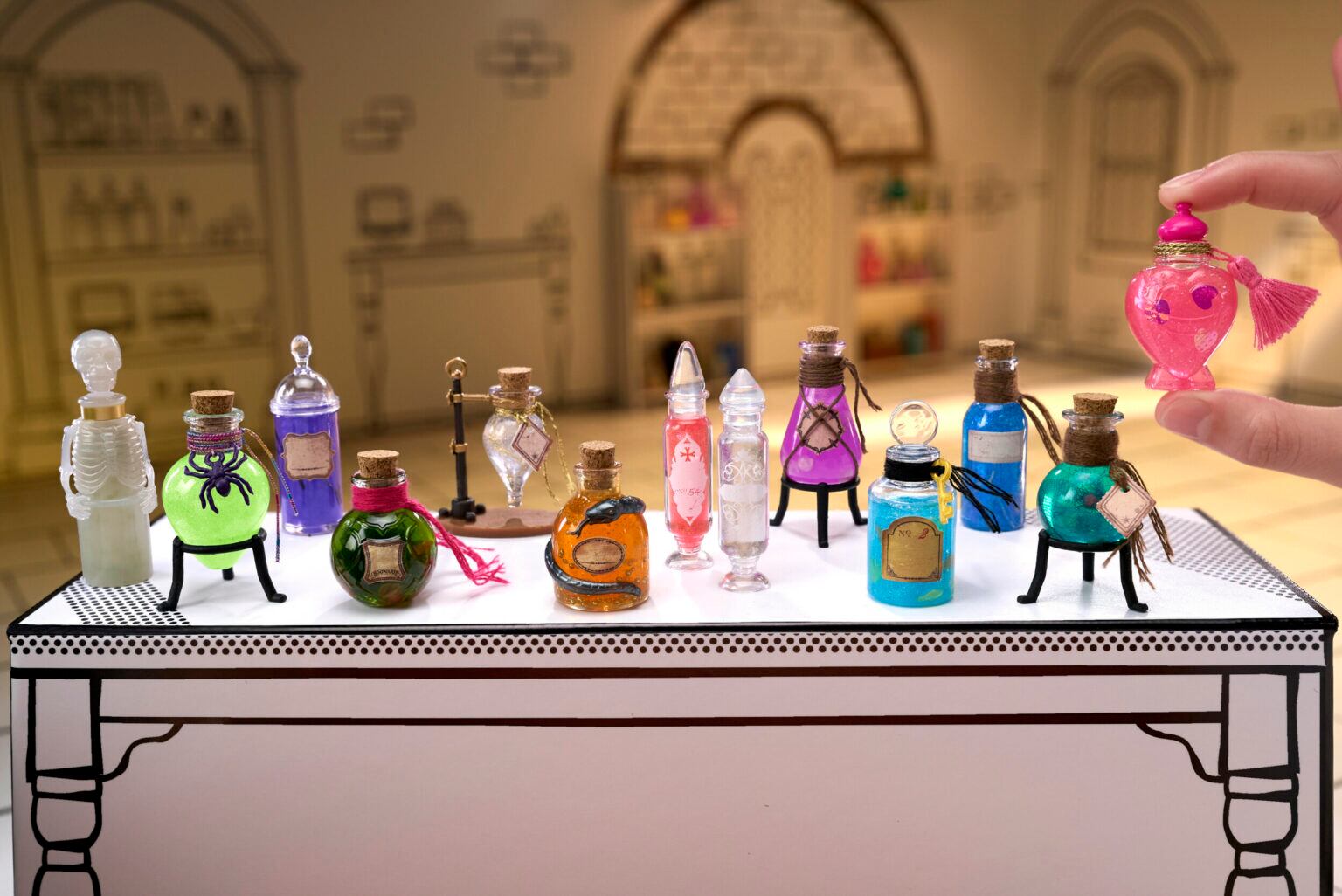 Harry Potter Miniverse de Make It Mini Potions