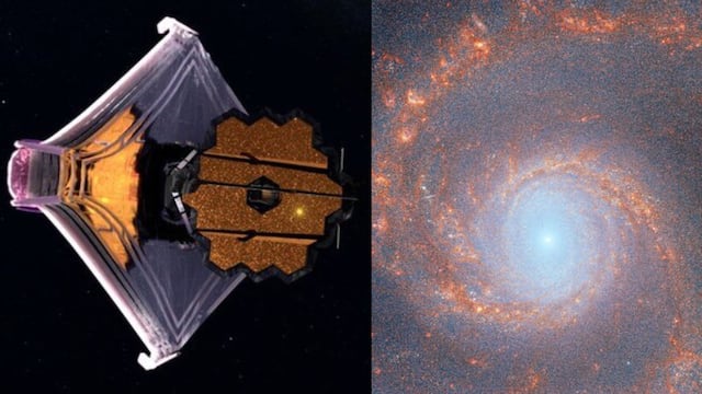 Telescopio James Webb / Galaxia Whirpool