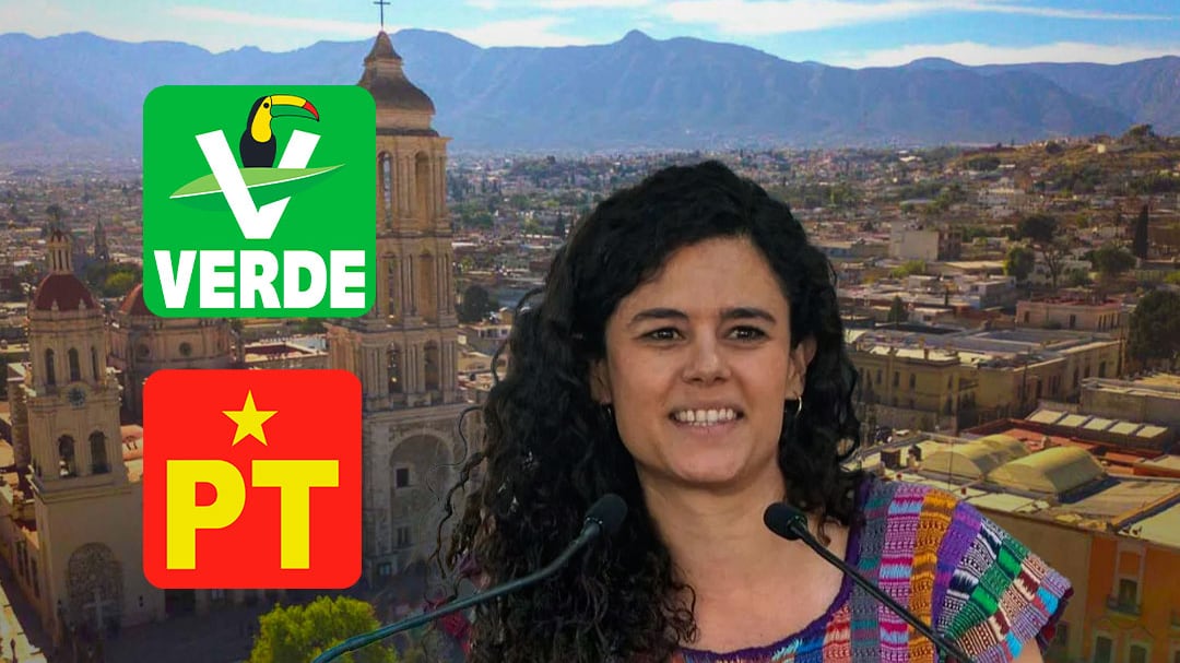Luisa Alcalde encabeza registro de coalición con PVEM y PT en Coahuila