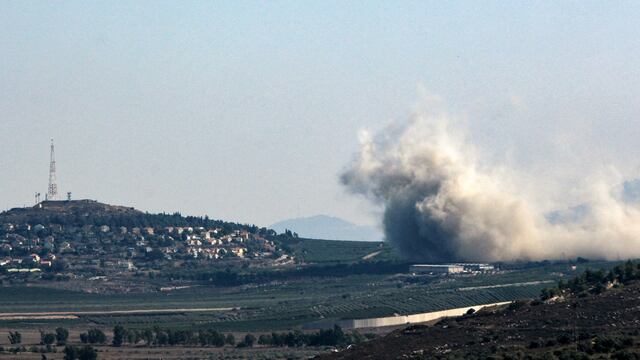 Bombardeos en Líbano contra Hezbolá