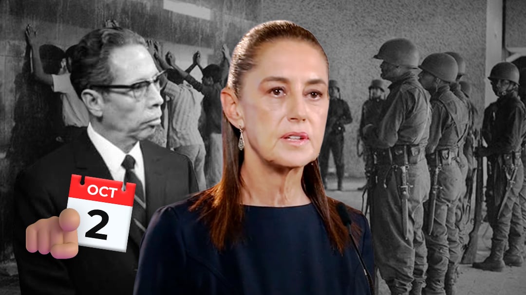 “2 de octubre no se olvida”: Sheinbaum reitera responsabilidad de Díaz Ordaz