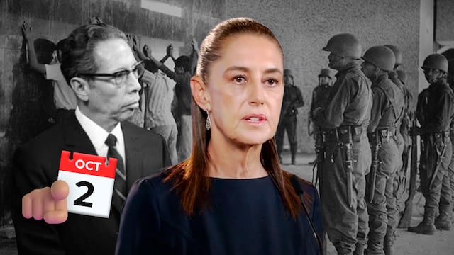 “2 de octubre no se olvida”: Sheinbaum reitera responsabilidad de Díaz Ordaz