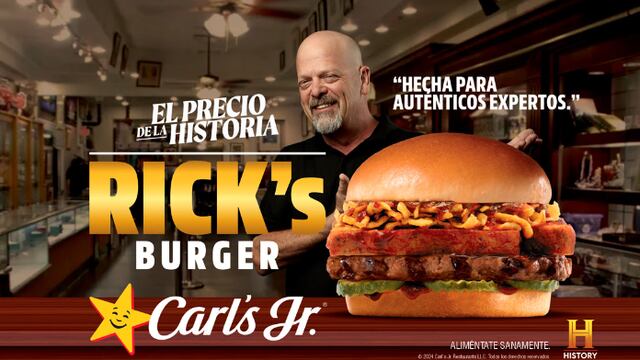 Carl’s Jr. presenta su nueva burger, tienes que probarla