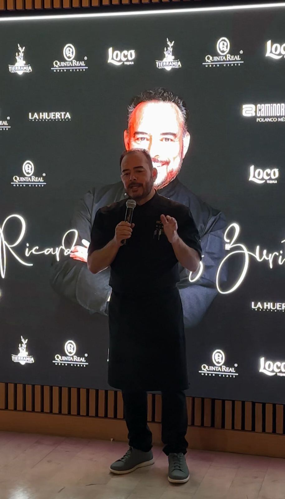 Chef Ricardo Muñoz Zurita