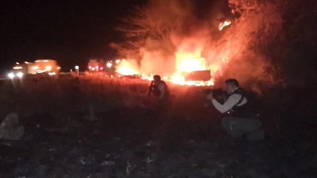 Enfrentamiento en Tierra Blanca
