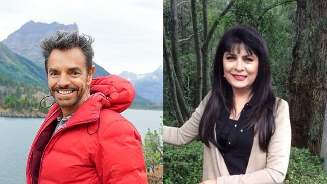 Eugenio Derbez y Victoria Ruffo.