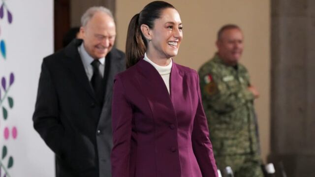 Claudia Sheinbaum respalda Ley de Ciberseguridad de Puebla