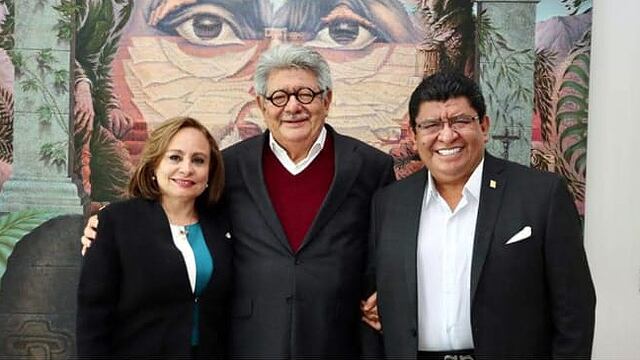 Norma Liliana Rodríguez Argüelles, Plácido Humberto Morales Vázquez, Luis Miguel Victoria Ranfla