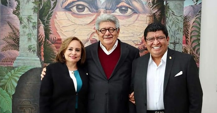 Norma Liliana Rodríguez Argüelles, Plácido Humberto Morales Vázquez, Luis Miguel Victoria Ranfla