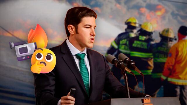 Samuel García es cuestionado por "falso" video para inculpar a 10 detenidos por incendios