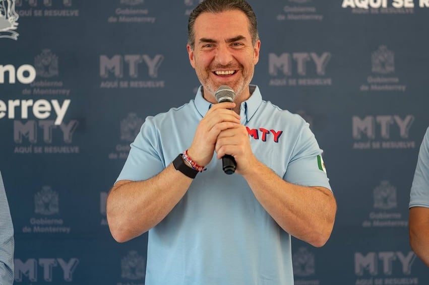El 61.2% de la población aprueba el mandato de Adrián de la Garza, según la encuesta MetricsMx