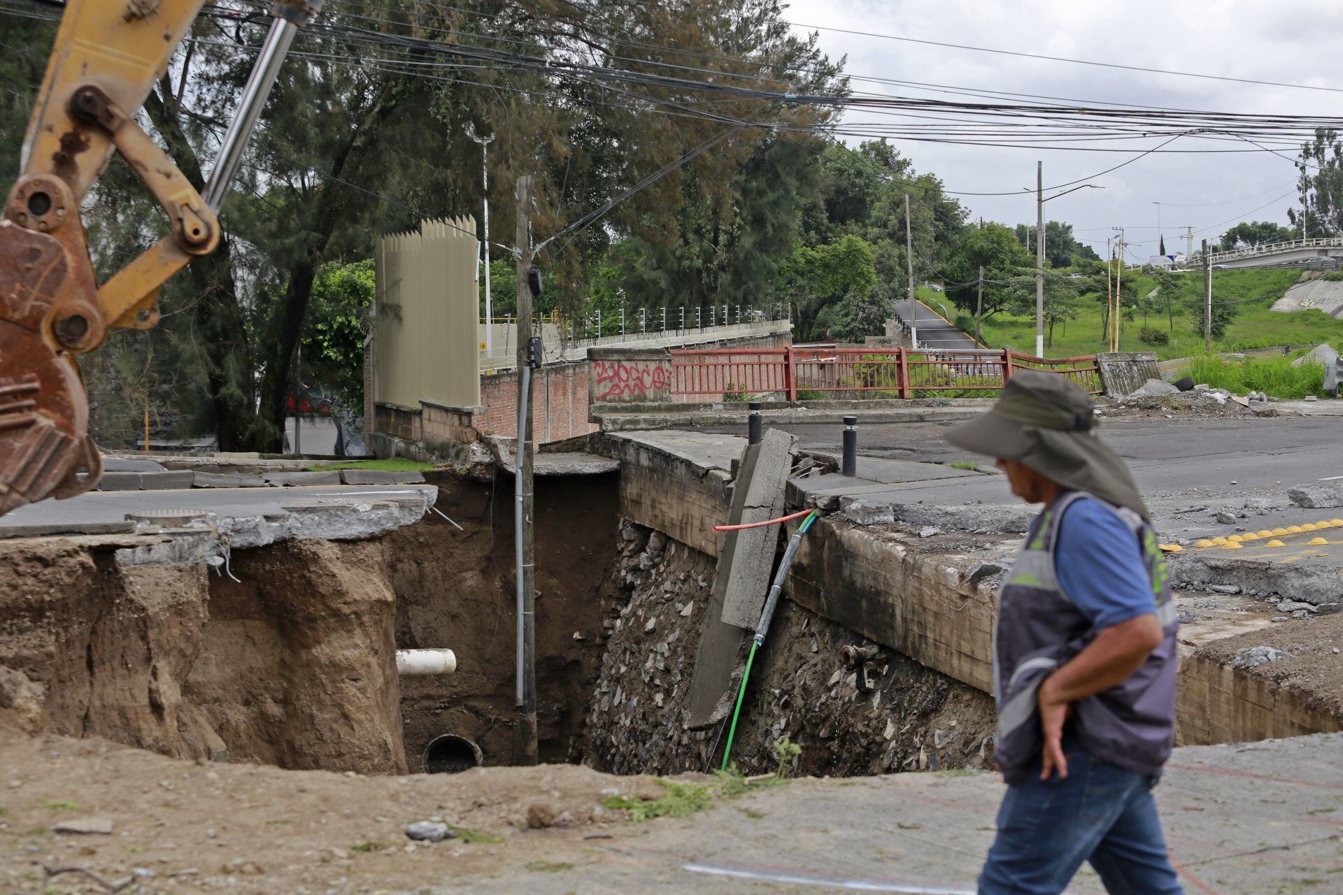 Socavones en Jalisco