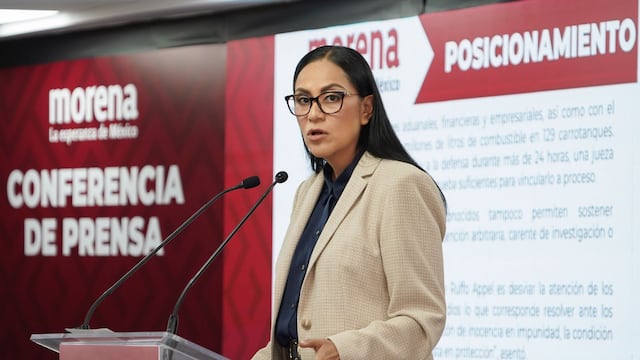 Ariadna Montiel dijo a los expresidentes que respaldaron a Ernesto Ruffo lo hacen porque entre corruptos se defienden