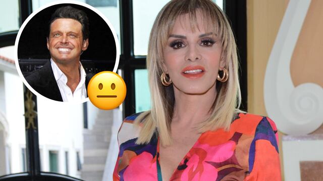 Lucía Méndez revela detalles bizarros de su relación con Luis Miguel.