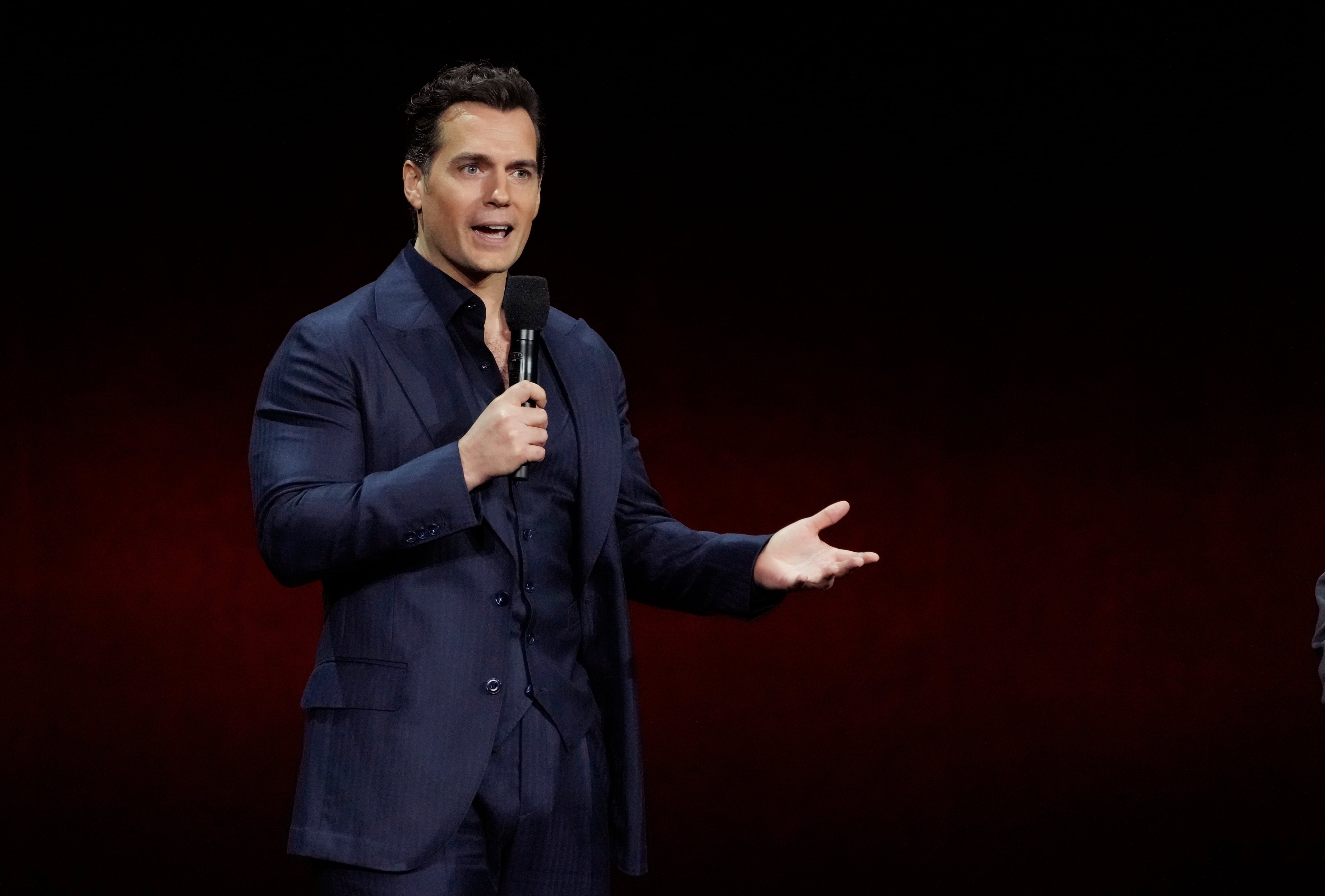 Henry Cavill en la premiere de The Ministry of Ungentlemanly Warfare