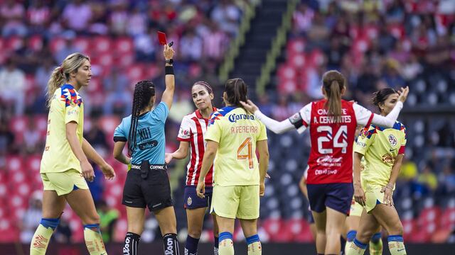 Chivas vs América en Liga MX Femenil