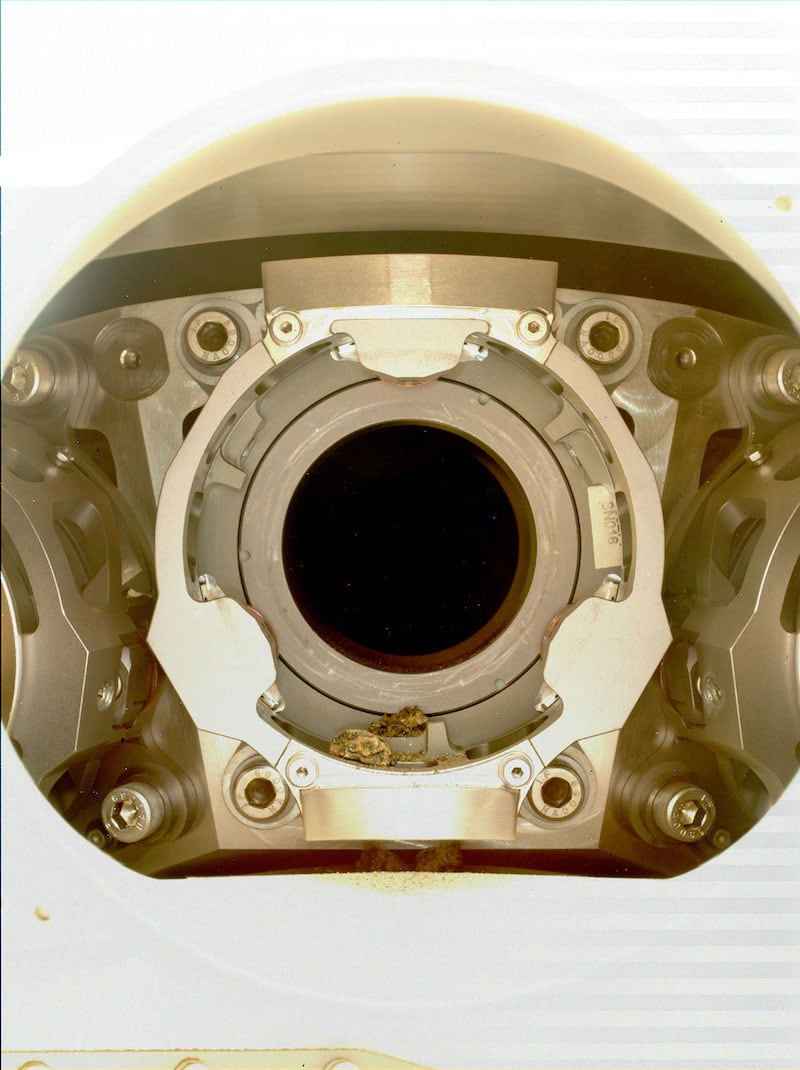 Escombros complican la misión de la NASA en el rover Perseverance en Marte