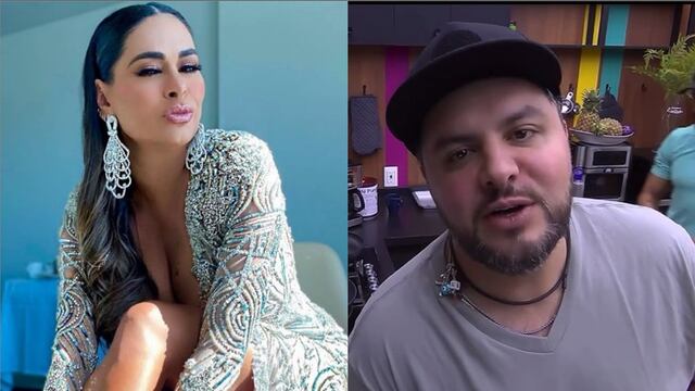 Galilea Montijo y Paul Stanley