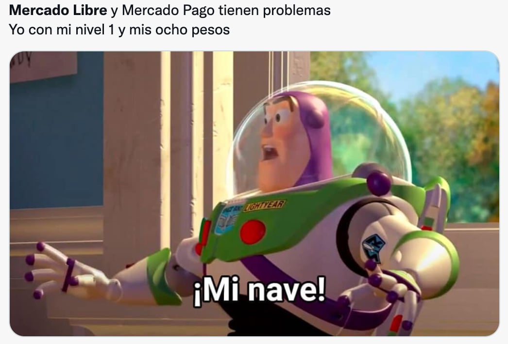Memes del hackeo de Mercado Libre