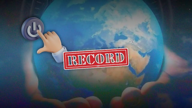 Este es el récord que la Hora del Planeta 2026 quiere romper