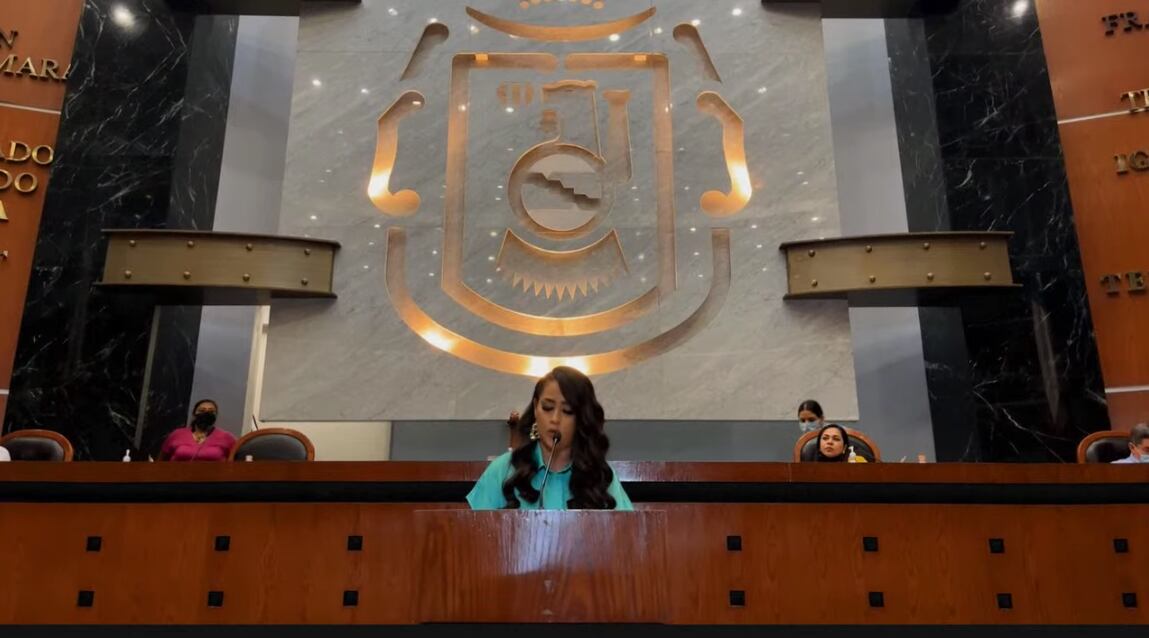 Intervención de la diputada Gloria