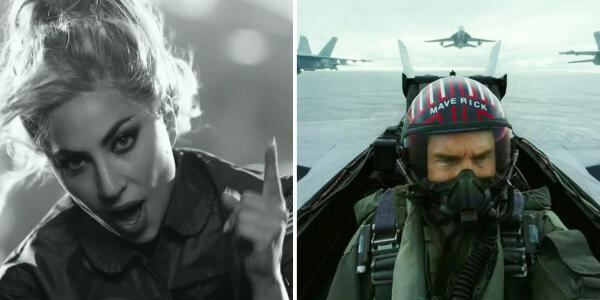 Lady Gaga demuestra que sí grabó con un avión su video de 'Hold My Hand'