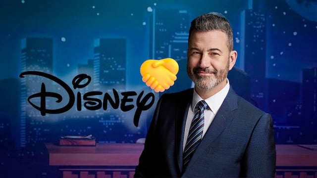 Disney y Jimmy Kimmel