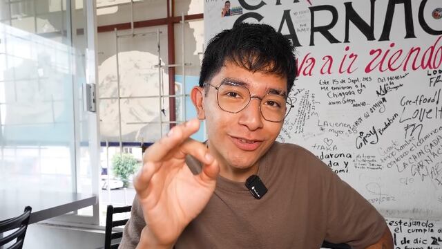 Chef en proceso, youtuber.