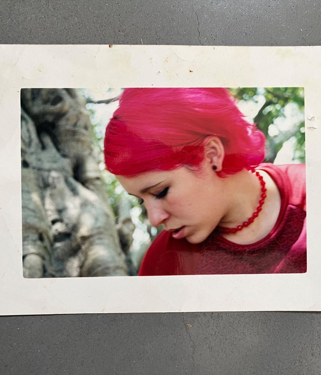 Denisse Guerrero en su juventud