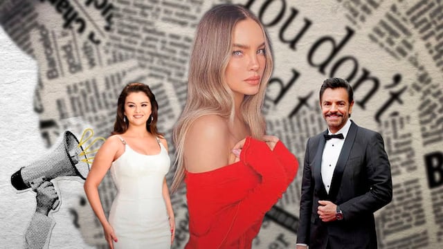 Belinda defiende a Selena Gomez de las críticas de Eugenio Derbez
