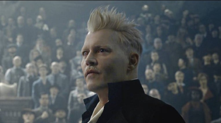 Johnny Depp en Animales Fantásticos
