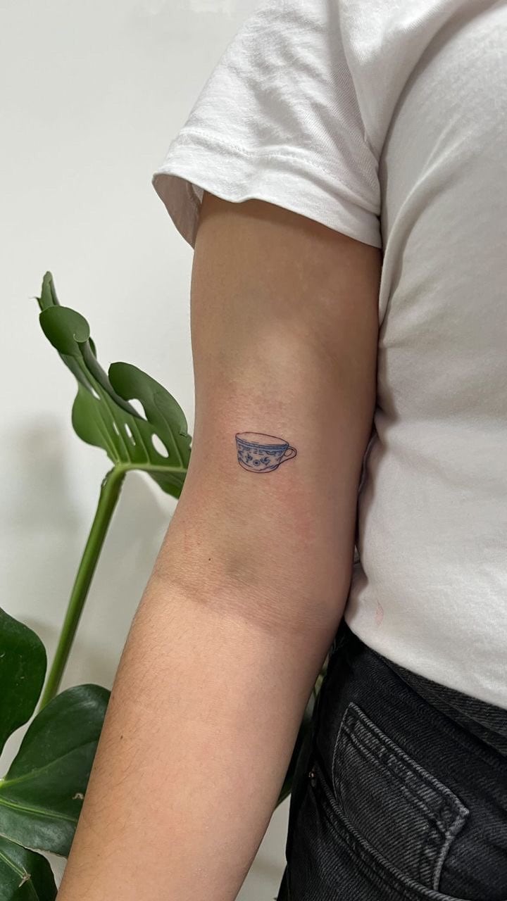 Nieta tatuada para recordar a su abuela por siempre
