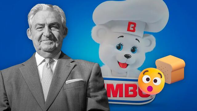 Bimbo: Así explicó Roberto Servitje el origen de la panadería y el osito