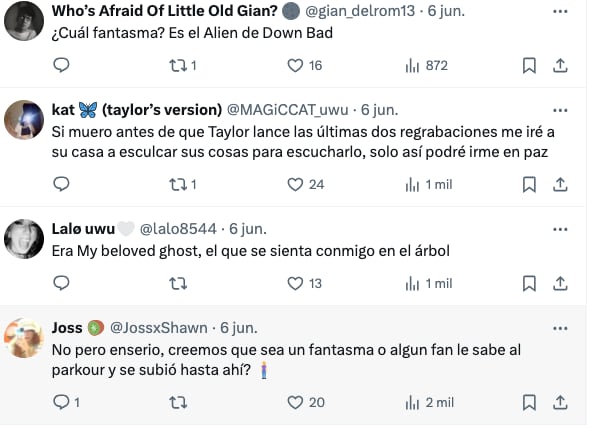 Avistan un fantasma en el concierto de Taylor Swift en Madrid