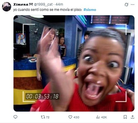 Memes del sismo hoy en México