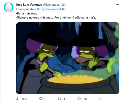 Meme por cena en Palacio Nacional llena de maíz