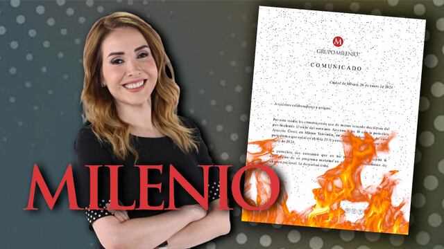 Azucen Uresti habla sobre su renuncia a Milenio