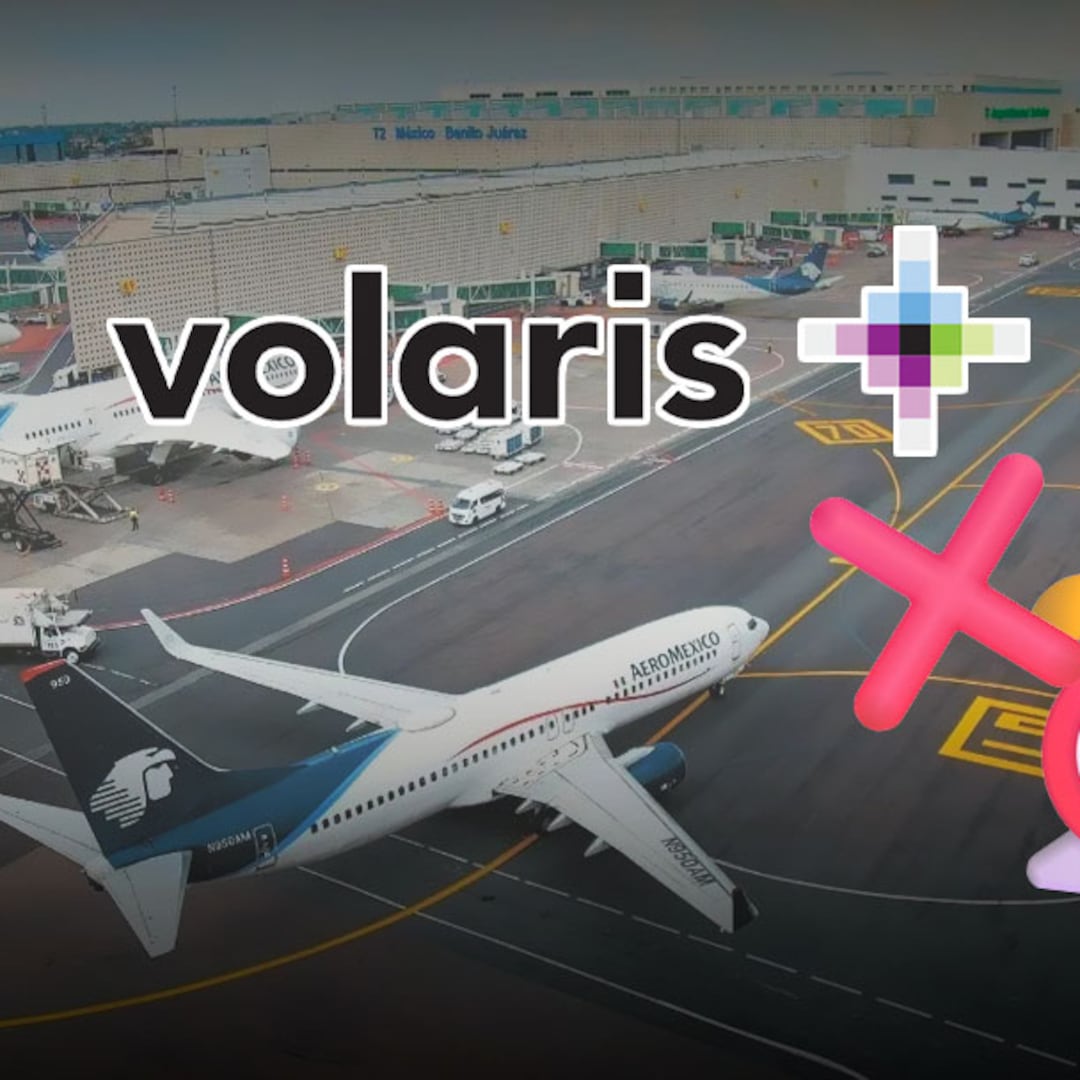 Cancelaciones de vuelos de Volaris afectan AICM y otros aeropuertos de México
