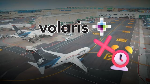 Cancelaciones de vuelos de Volaris afectan AICM y otros aeropuertos de México